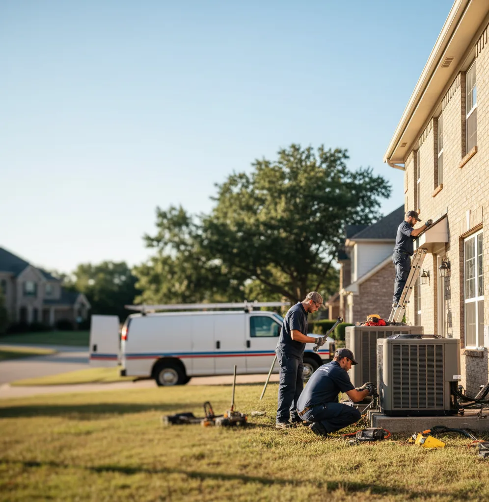 HVAC Repair in Lucerne